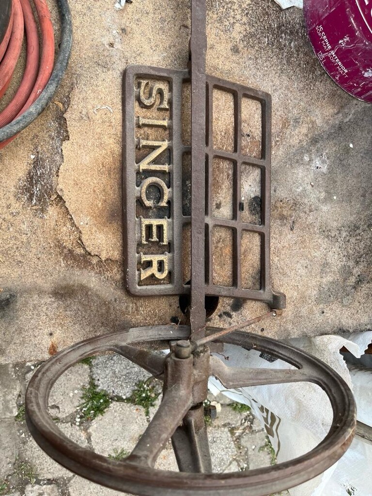 dikiş makinası singer ayak ve çemberi - 2