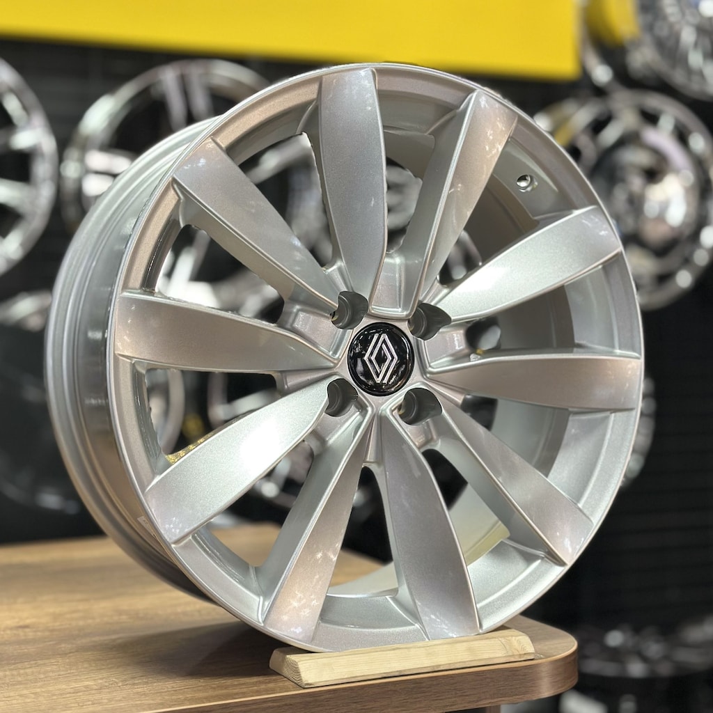 17 inç 4x100 Olan Tüm Araçlara Uyumlu Lugano Jant Modeli Sıfır - 2