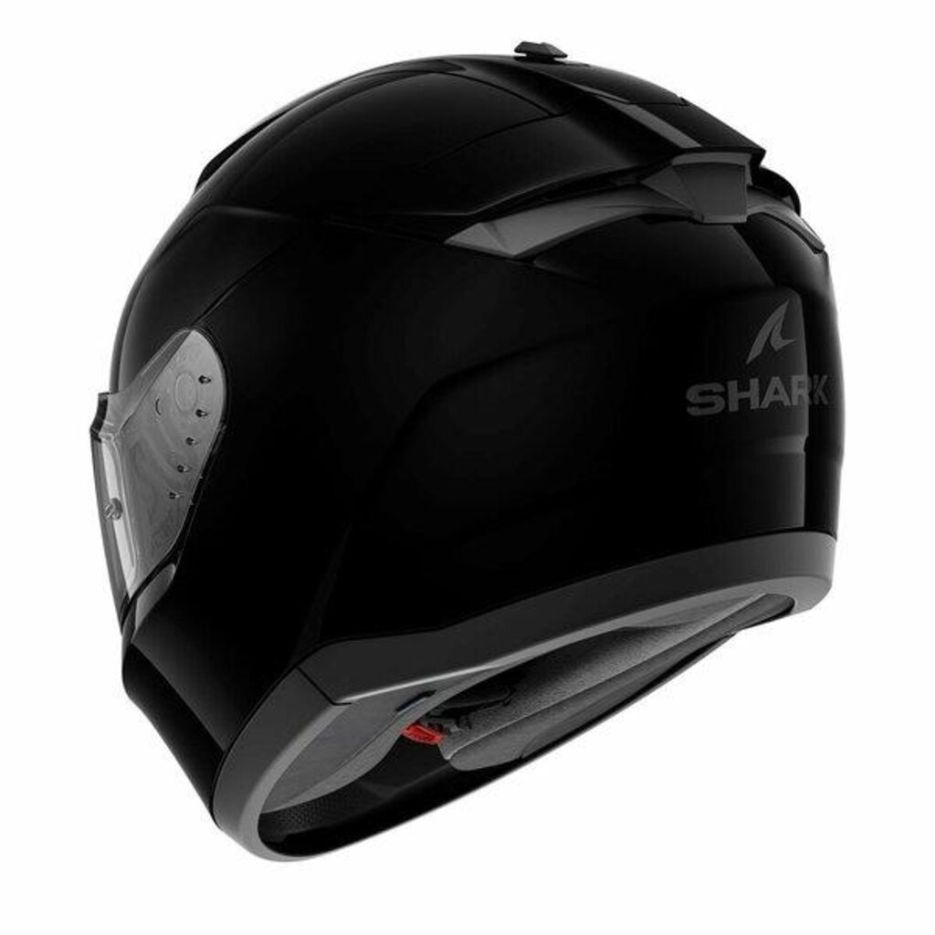 SHARK RİDİLL 2 BLANK KAPALI KASK - Parlak Siyah - 2