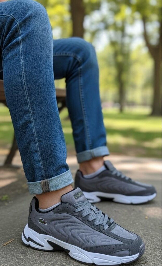 ‼‼ŞOK FİYAT‼BİTTİ‼SON 40-42-43 ‼ LACOSTE STORM 96 2K LİTE - 8