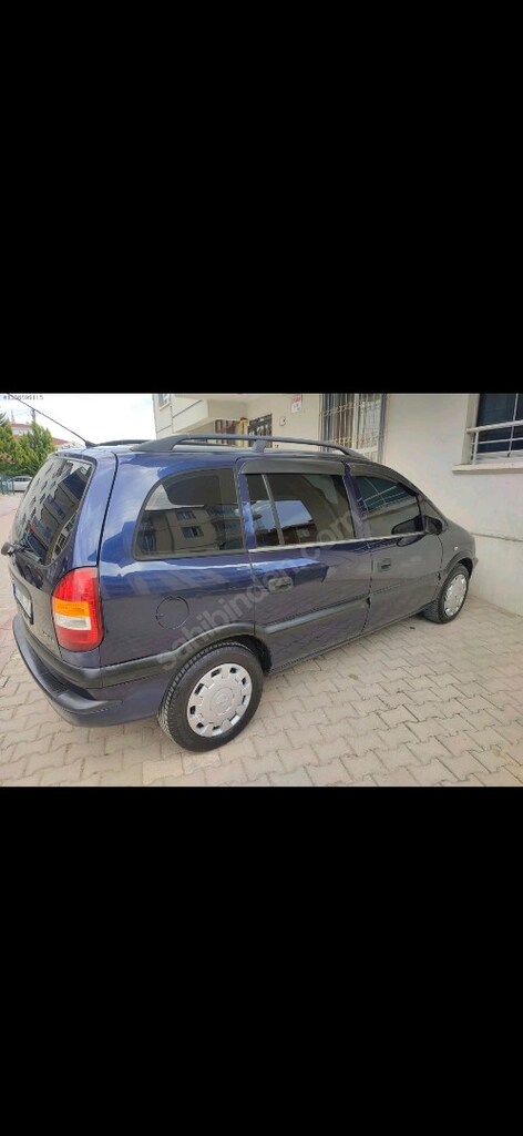 2000 model 7 koltuklu opel zafira 1.6 16v - 5