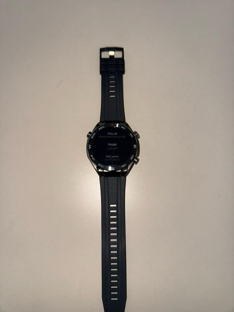 Huawei Watch Ultimate - 3DC Akıllı Saat – Şık ve Sportif Tasarım - 2