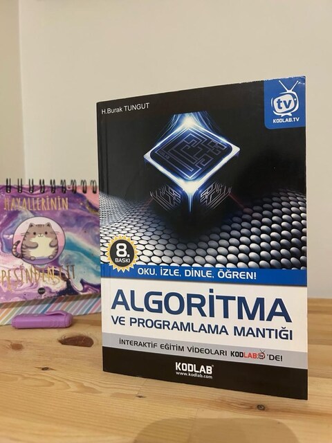 Algoritma ve Programlama Mantığı