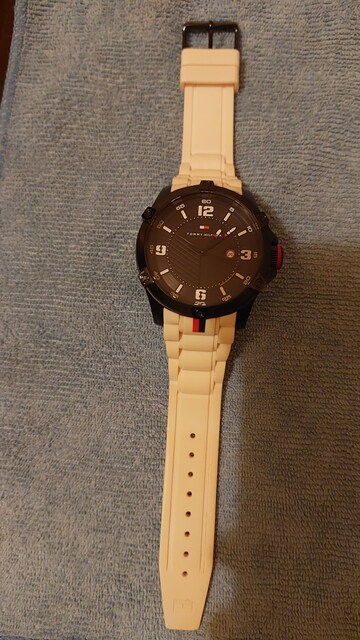 Az Kullanılmış, Temiz, Tommy Hilfiger Saat