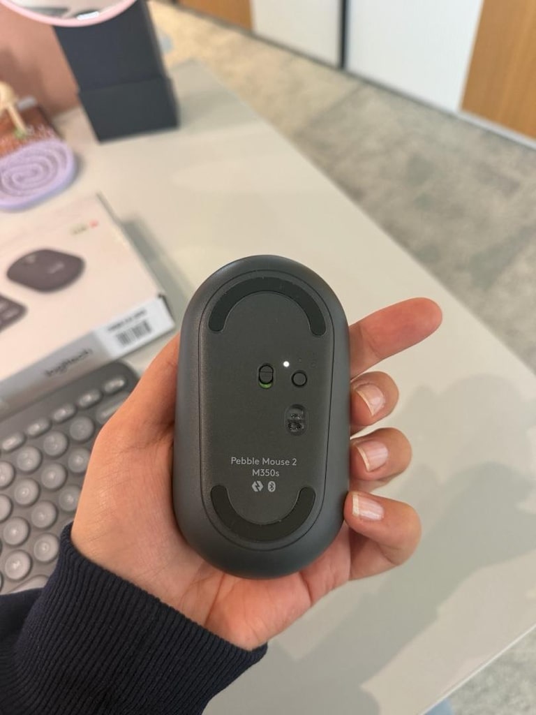Logitech Pebble 2 Combo - Klavye - 4