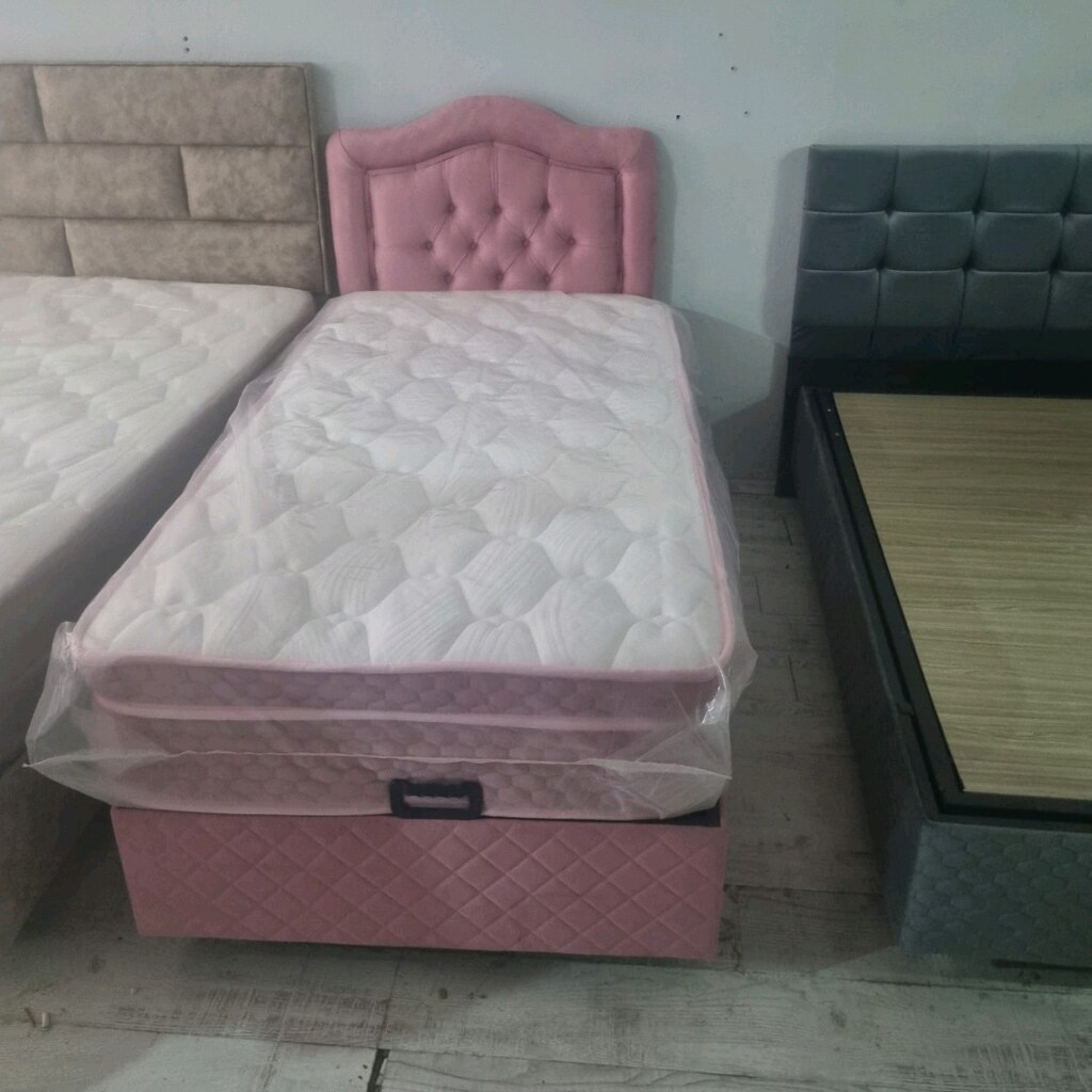 imalattan sıfır Baza başlık yatak - 2