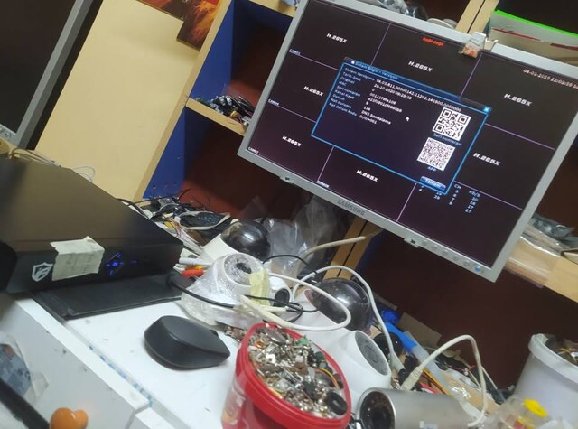dvr recoder..cihazı hd 2 mpli 16 kanallı xmeyeli notu okuyun