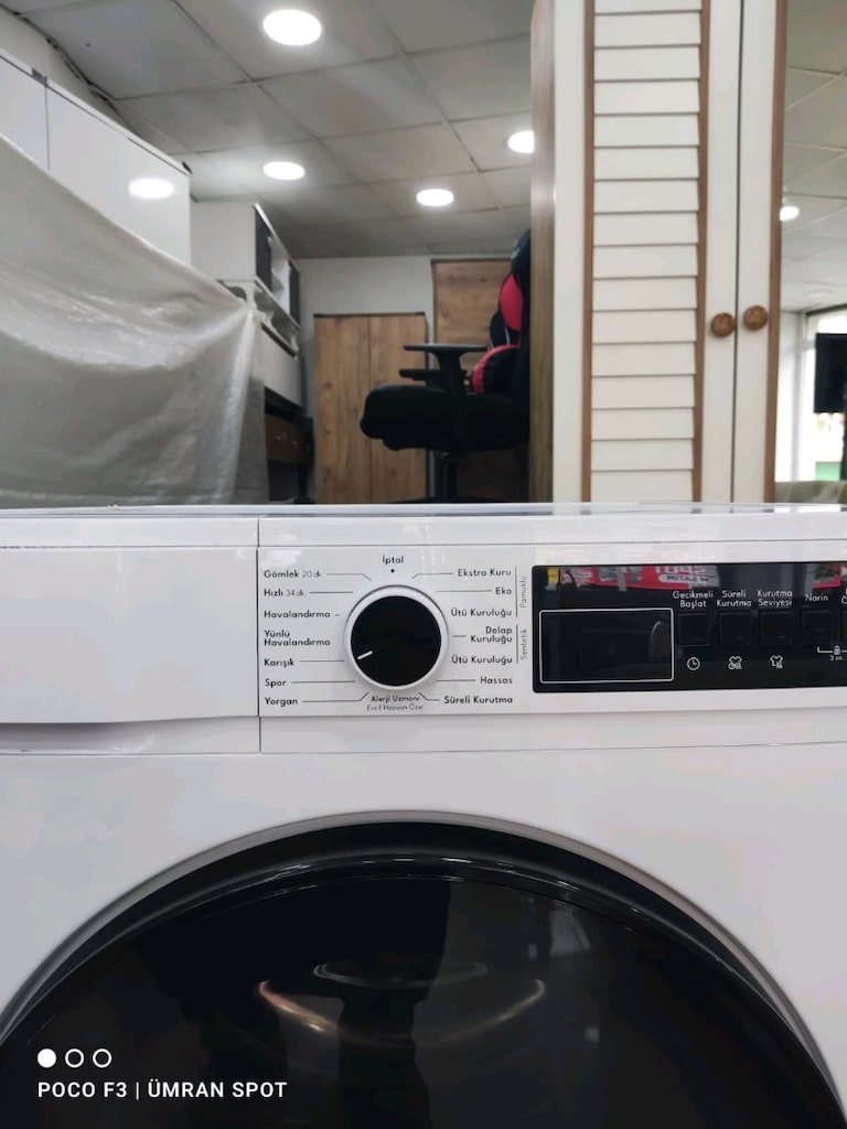 Kurutma makinesi 8 ay kullanılmıştır - 14