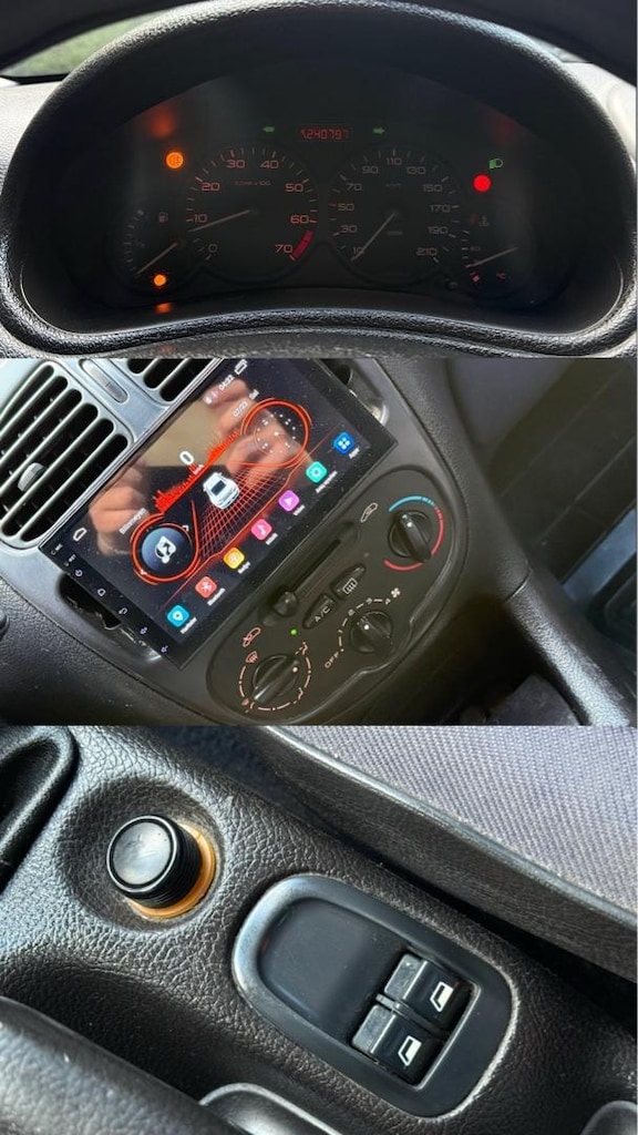 BAYAN ARABASI PEUGEOT 2001 KLİMA+AİRBAG - 9