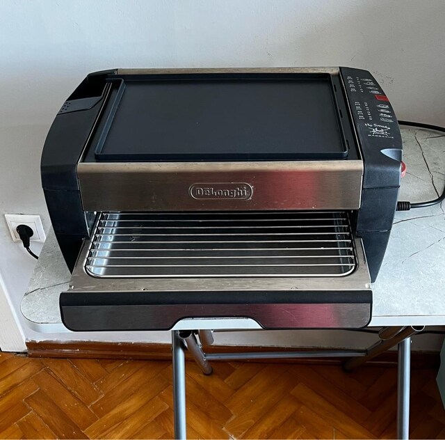 DeLonghi BQ100 No Smoke Barbecue Elektrikli Izgara Mangal – Temiz