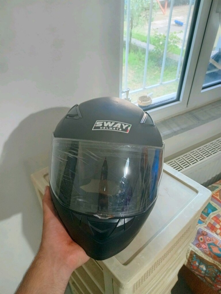 Sway Motosiklet Kaskı - 3