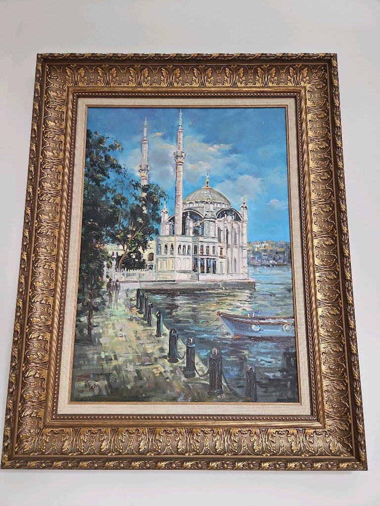 92×72 yagli boya tablo - 2
