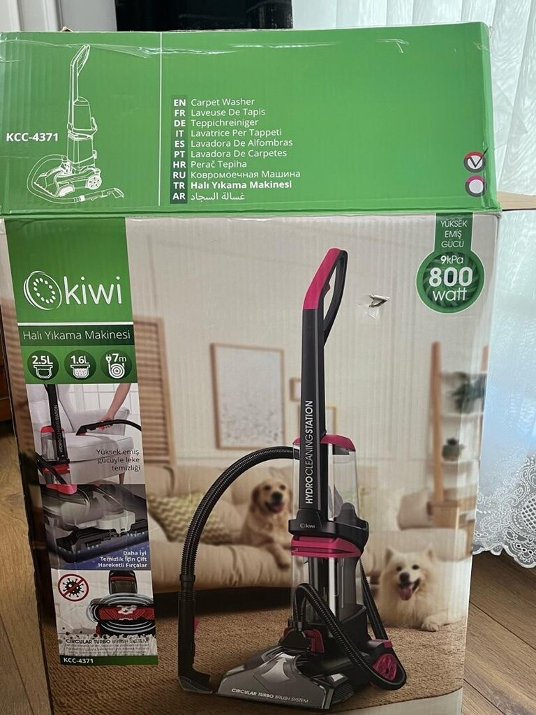 Kiwi Halı ve Koltuk Yıkama Makinesi - 14