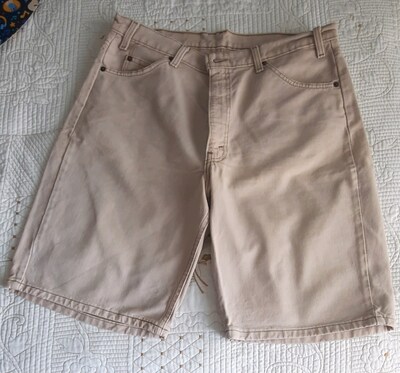 Levi's 550 erkek Jean şort