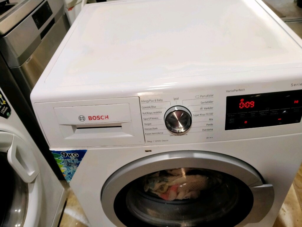 ustasından ok gibi Bosch 9 kg - 2