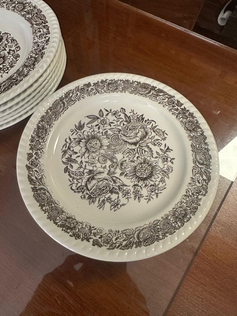 Vintage porselen yemek takımı - 9