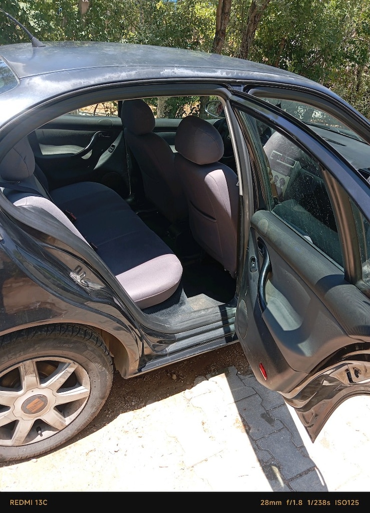 Siyah Seat Toledo - 9