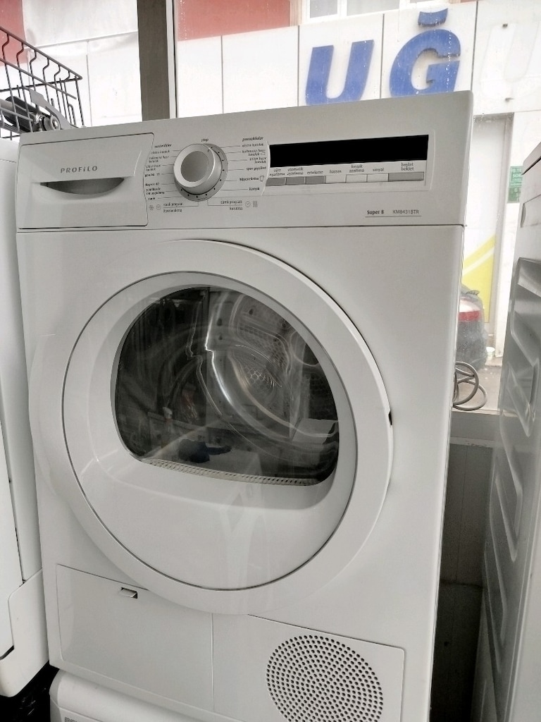 Profilo Marka 8 Kg ısı pompalı kurutma Makinesi - 5