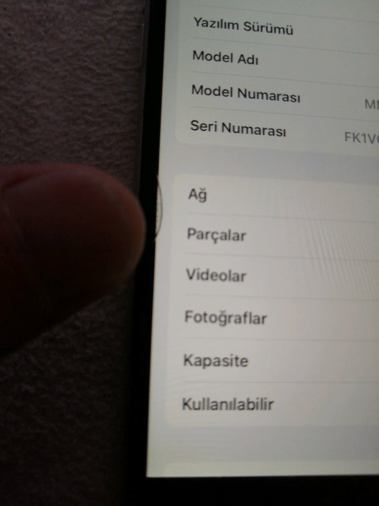 iPHONE 6S 32 GB açiklamasi var takasli - 5