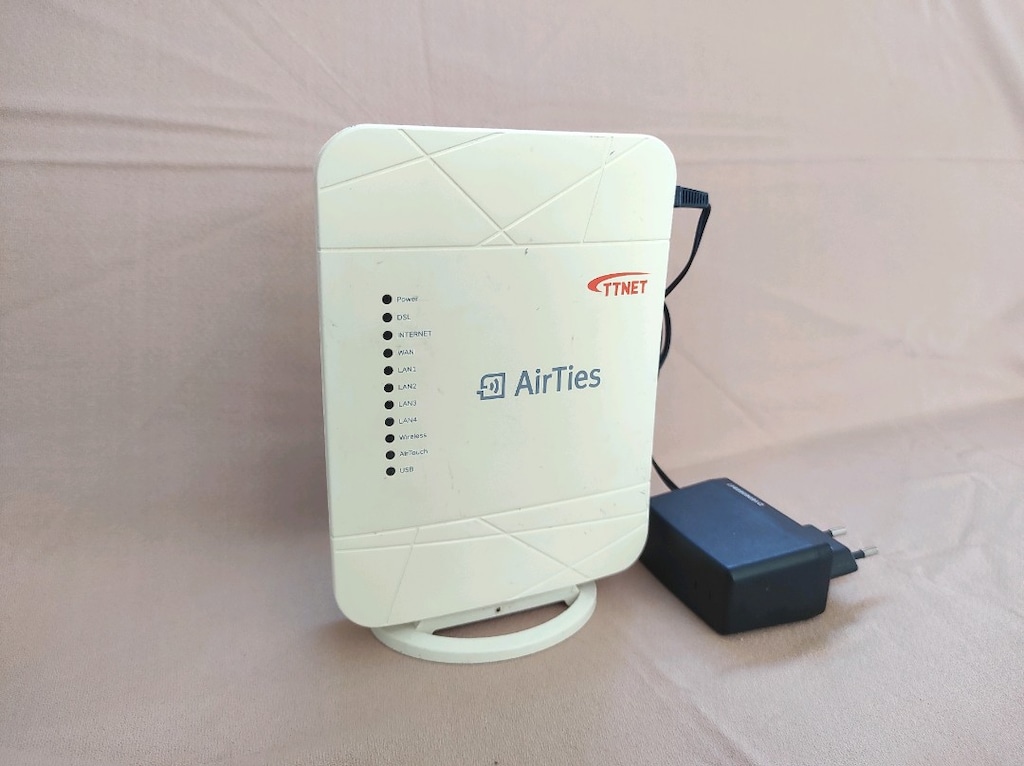 AİR TİES VDSL2 FİBER 300 MBPS KABLOSUZ MODEM - 2