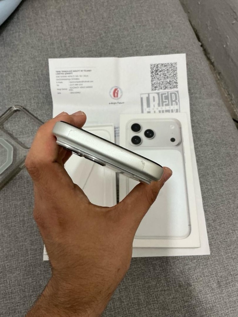 TERTEMİZ İPHONE 17 PRO MAX 256GB PİL100 2028 GARANTİLİ HATASIZZZ - 6