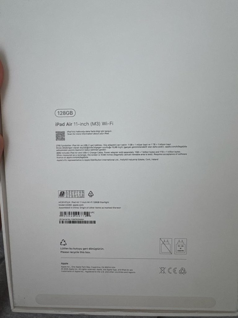 ipad air m3 - 5