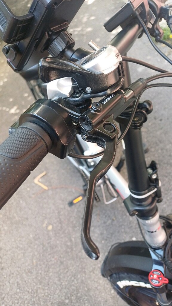 SAHİBİNDEN FULL EKSTRALI RKS RS3 PRO X / SHIMANO FREN / - 10