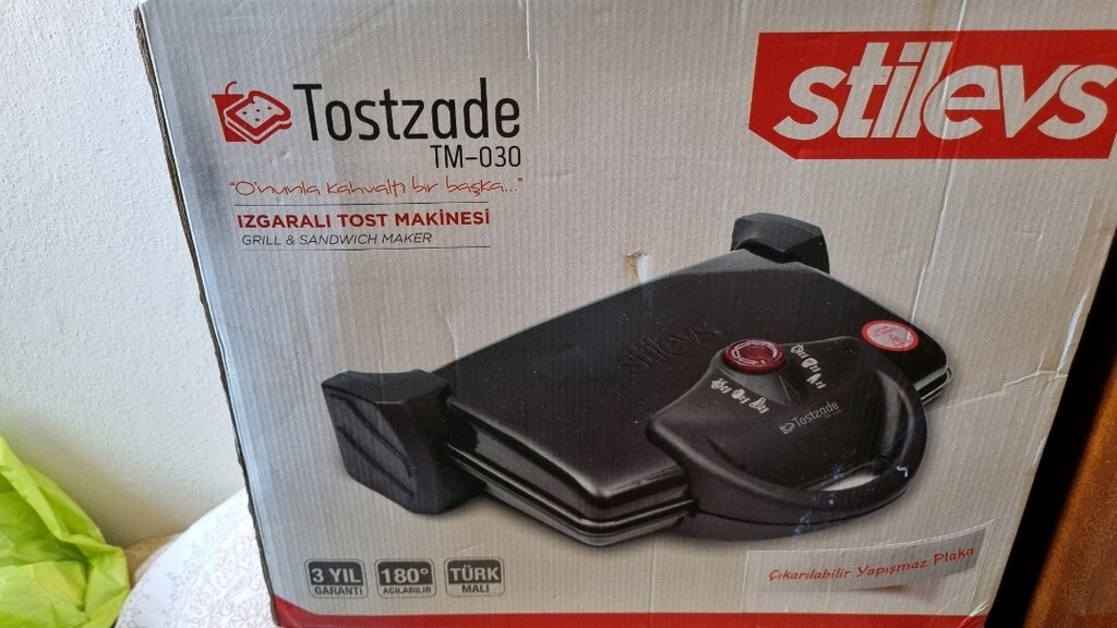 STILEVS TOSTZADE TM-030 - 5