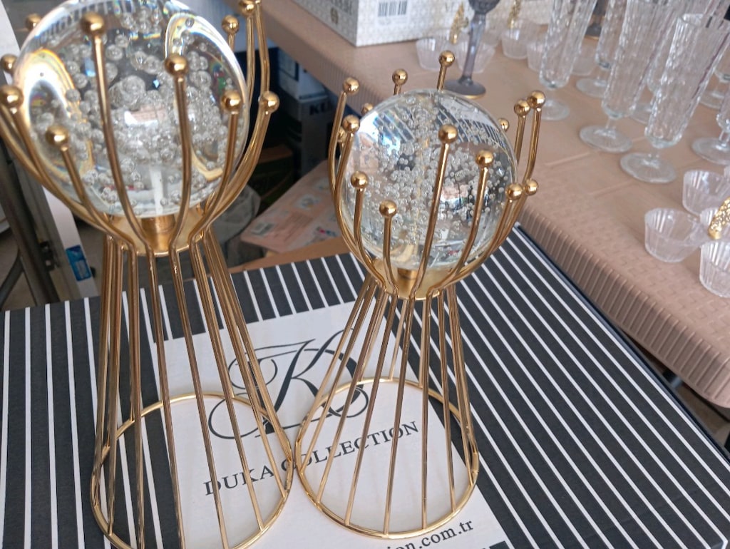 ikili küre biblo Gold - 6