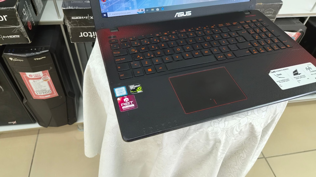 ABT BİLİŞİM – ASUS I i7-7700HQ 12 GB RAM 240 GB SSD GTX 950M - 3