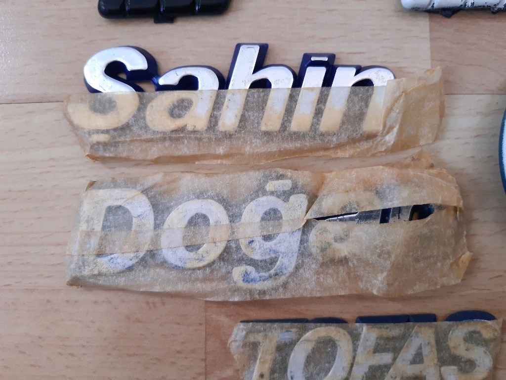 Tofaş Şahin Doğan Logo Amblem Arma - 5