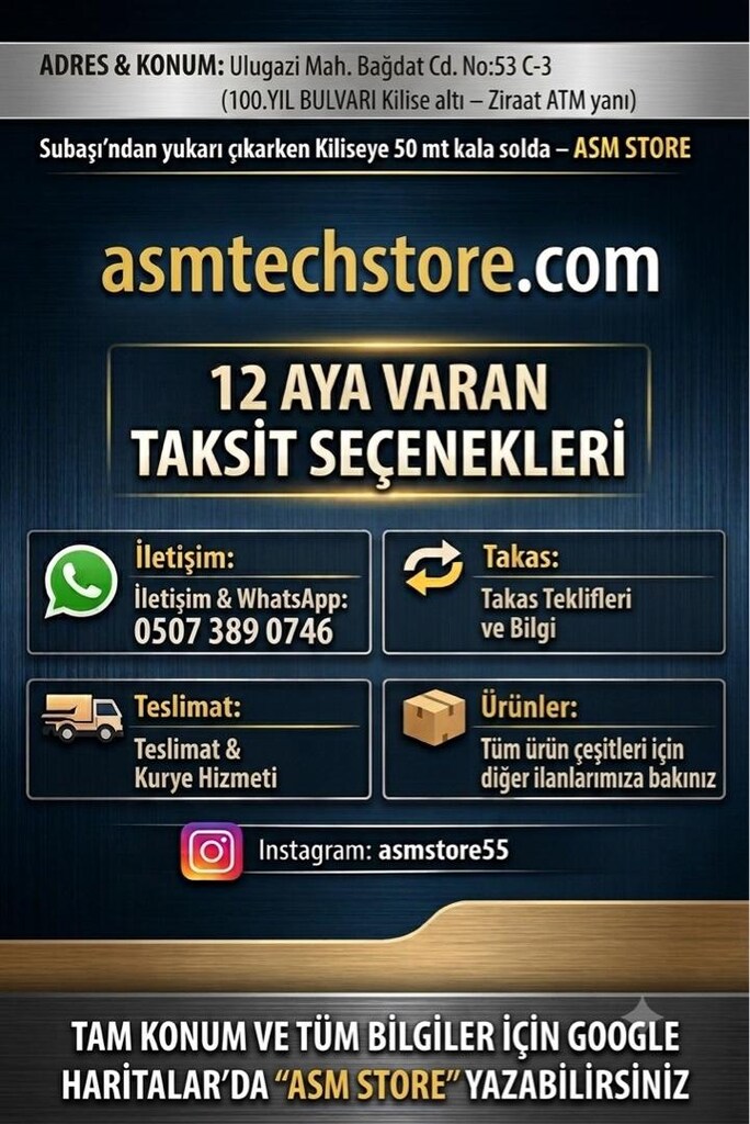 MacBook Air M3 15” 8/256 HATASIZ / TERTEMİZ - 7
