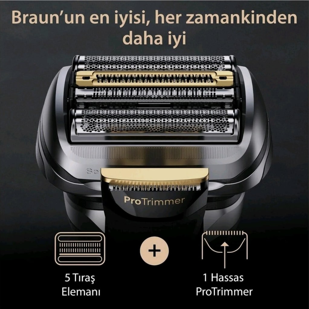 Braun Series 9 Pro+ 9577cc Full Paket - 3