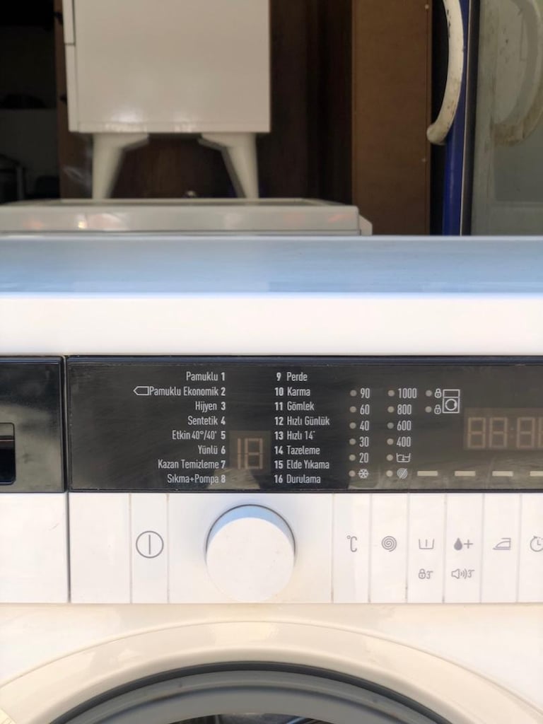 . Arçelik piyano serisi 7 kg 1000 devir çamaşır makinesi - 5
