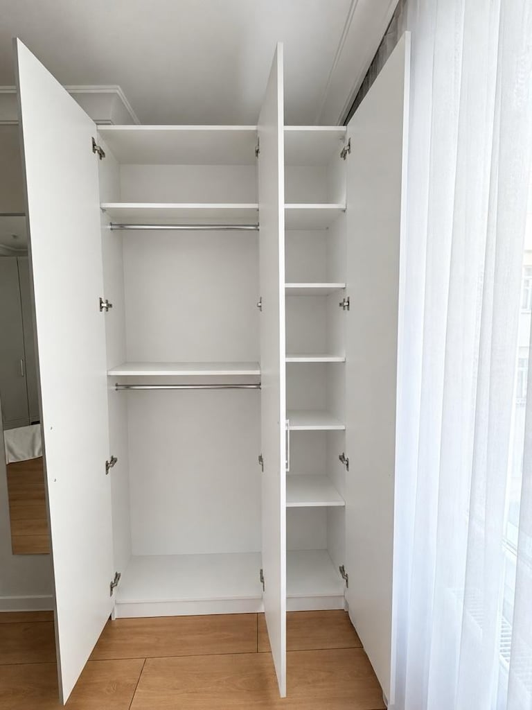 12 parlak Kapaklı Gardrop Özel yapım - 6