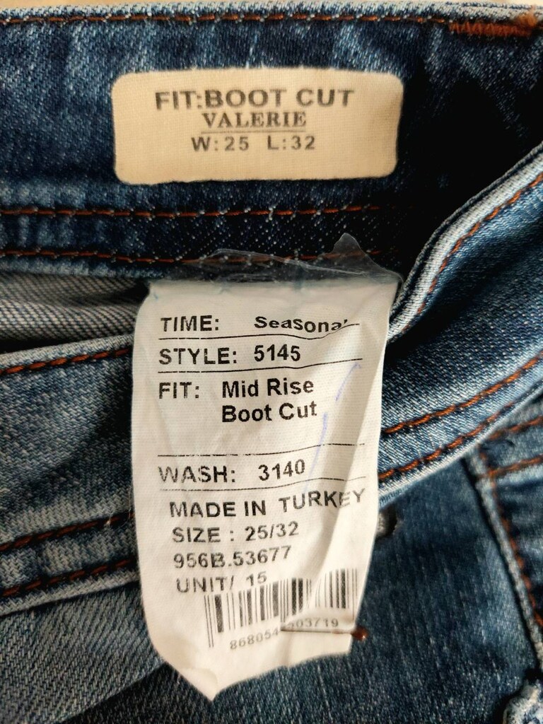 LTB VALERİE bayan Jean pantolon 25/32 - 6