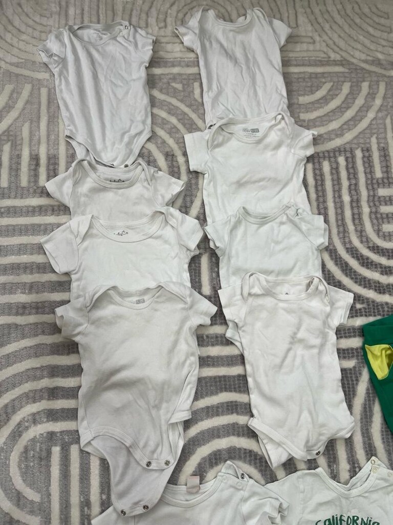 3-6 ay erkek bebek yazlık giysi - 7