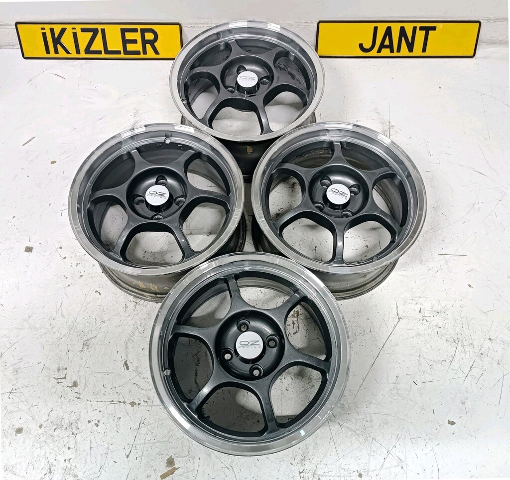 15 4×100 Oz Racing Jant Takımı - 2