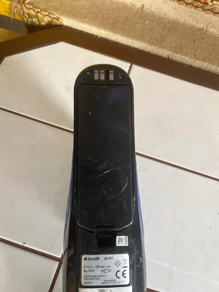 Arçelik SD 3971 Dikey Şarjlı Süpürg Motoru - 7