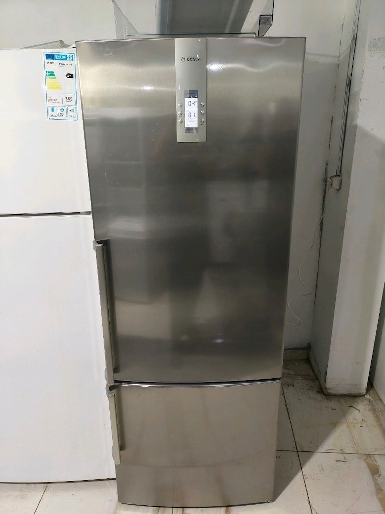 10.000 TL Etkin Bosch inox 505 litre no frost yeni nesil çok temiz buz - 10