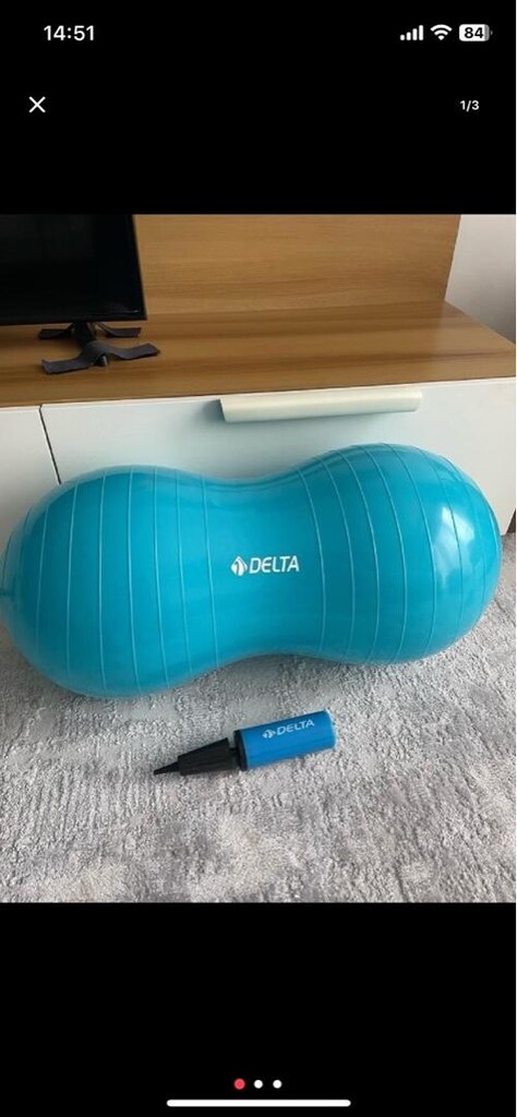 delta pilates topu ve avessa denge tahtası - 3
