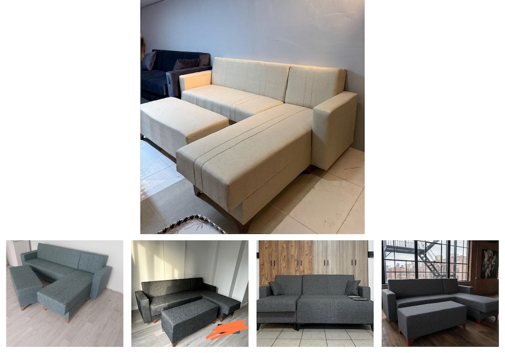 l koltuk köşe koltuk takımı crqngvraft - 2