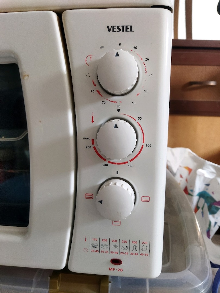 Vestel Mini Fırın - 8