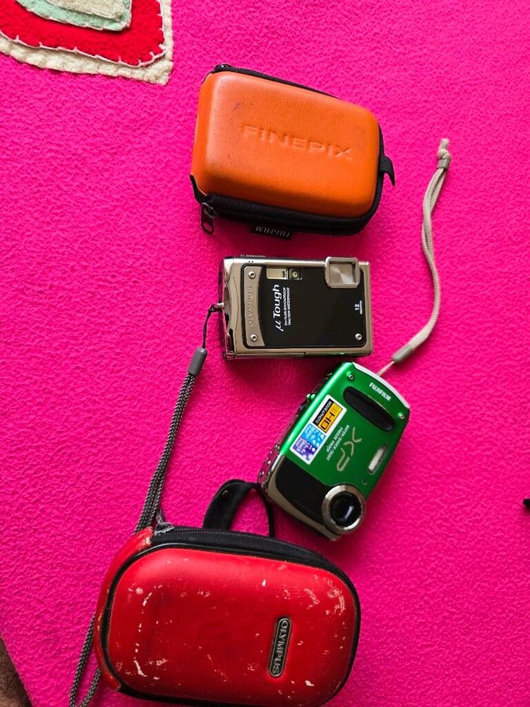 olympus ve fujifilm sualtı fotoğraf makinaları - 2