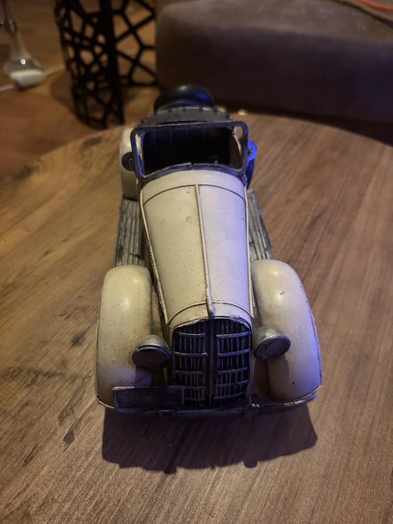 vintage metal klasik araba - 2