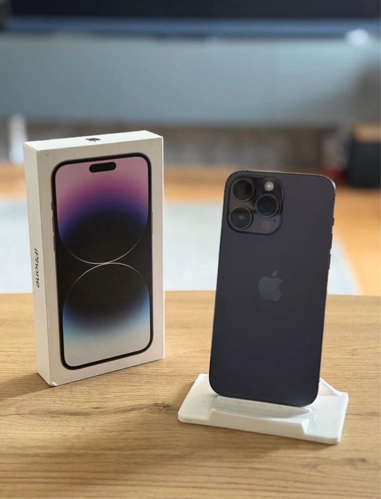 hatasız ayarında İphone 14 Pro Cep telefonu - 5