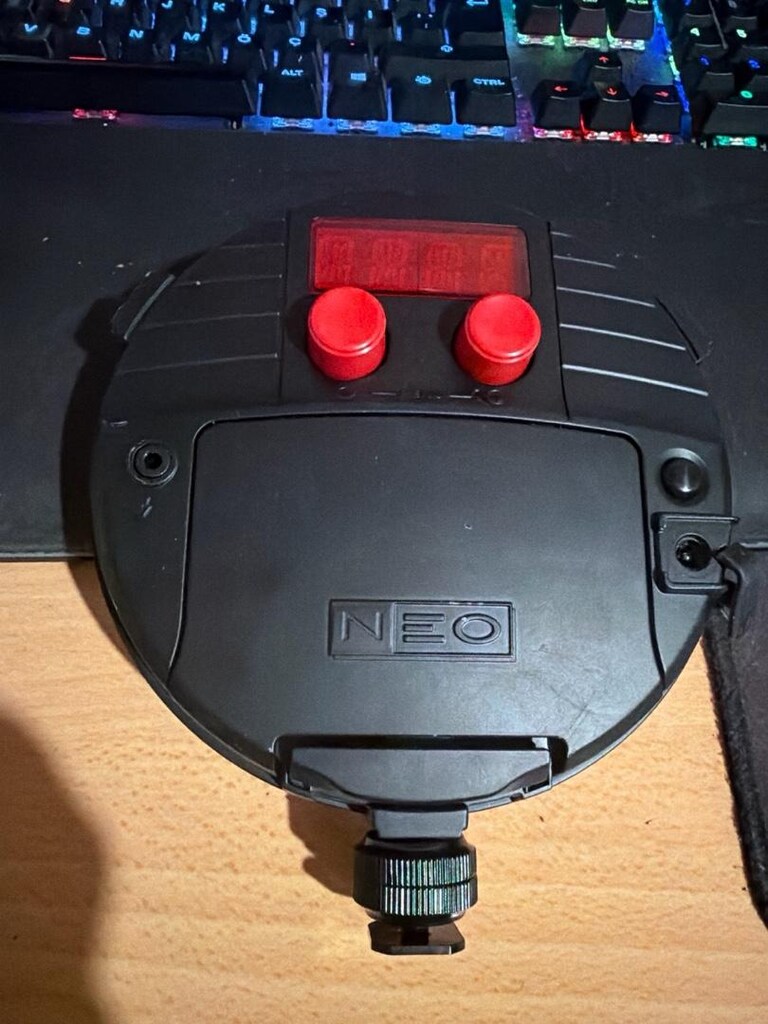Rotolight NEO Profesyonel Bi-Color Dairesel LED Video & Fotoğraf Işık - 2