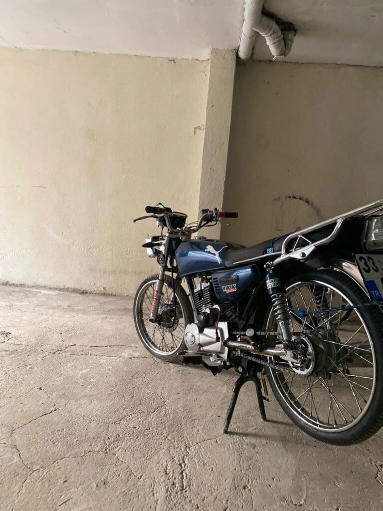 falkon cg ruhsatta 100 cc - 3