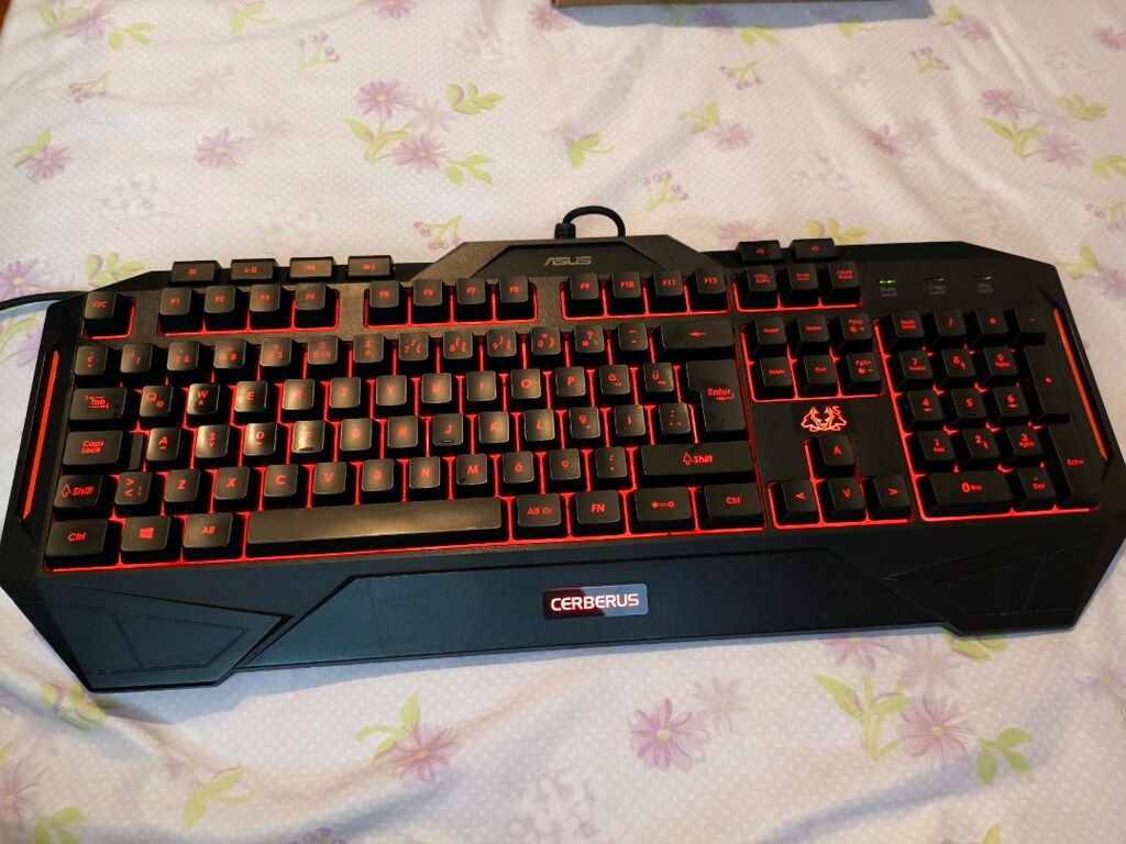 Asus Cerberus Gaming Keyboard - 7
