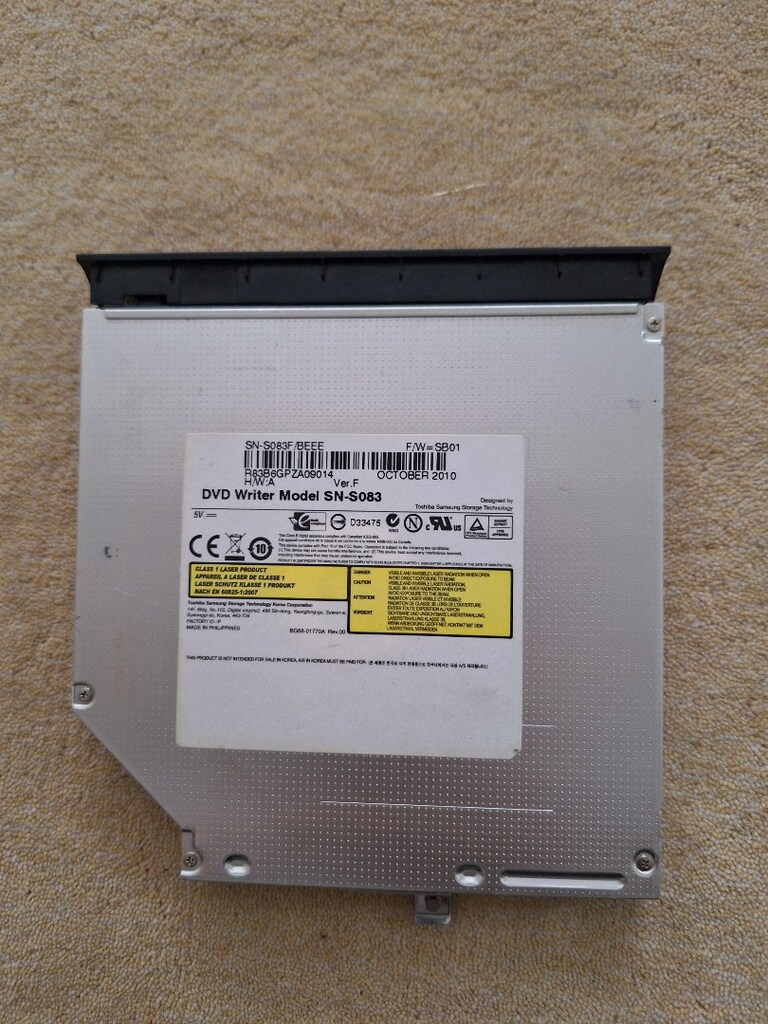 Laptop dvd rom (2.el) - 2